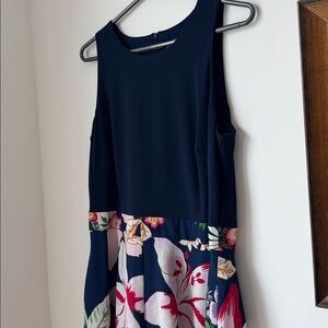 Vince Camuto Floral Dress
